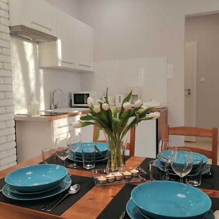 Cicha Przystan - Apartamenty Wyspa Solna Kolobrzeg Dış mekan fotoğraf