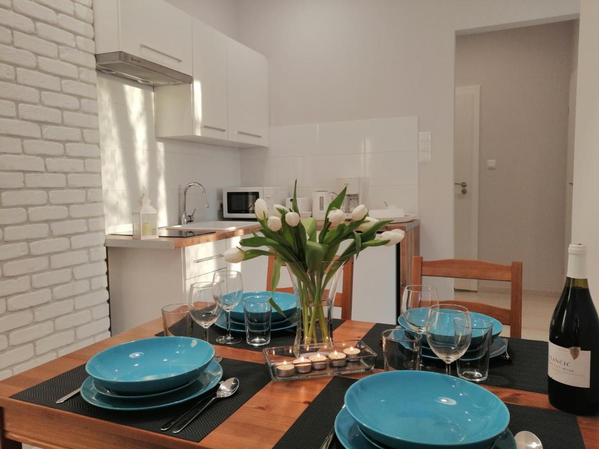 Cicha Przystan - Apartamenty Wyspa Solna Kolobrzeg Dış mekan fotoğraf