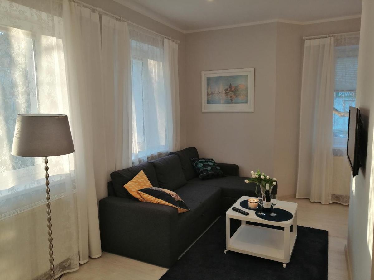 Cicha Przystan - Apartamenty Wyspa Solna Kolobrzeg Dış mekan fotoğraf
