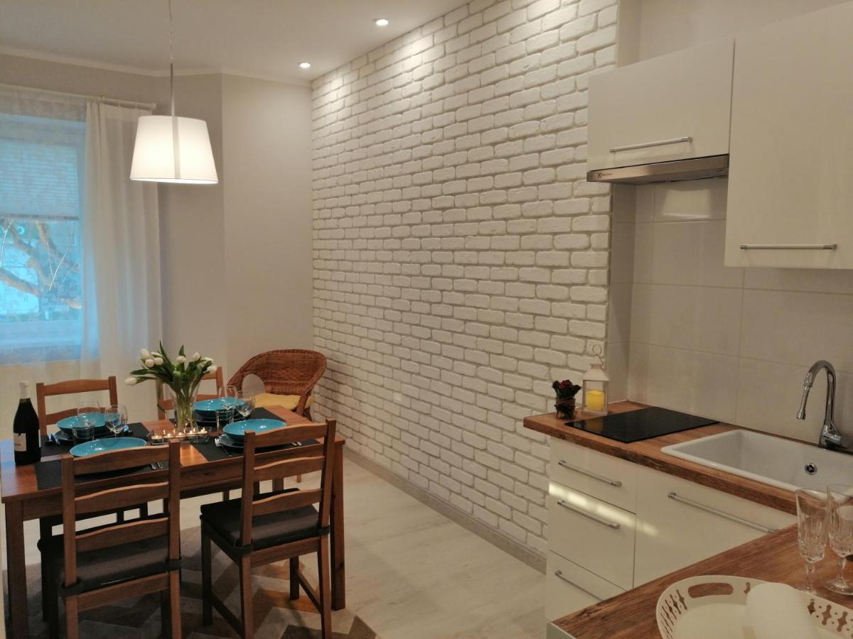 Cicha Przystan - Apartamenty Wyspa Solna Kolobrzeg Dış mekan fotoğraf