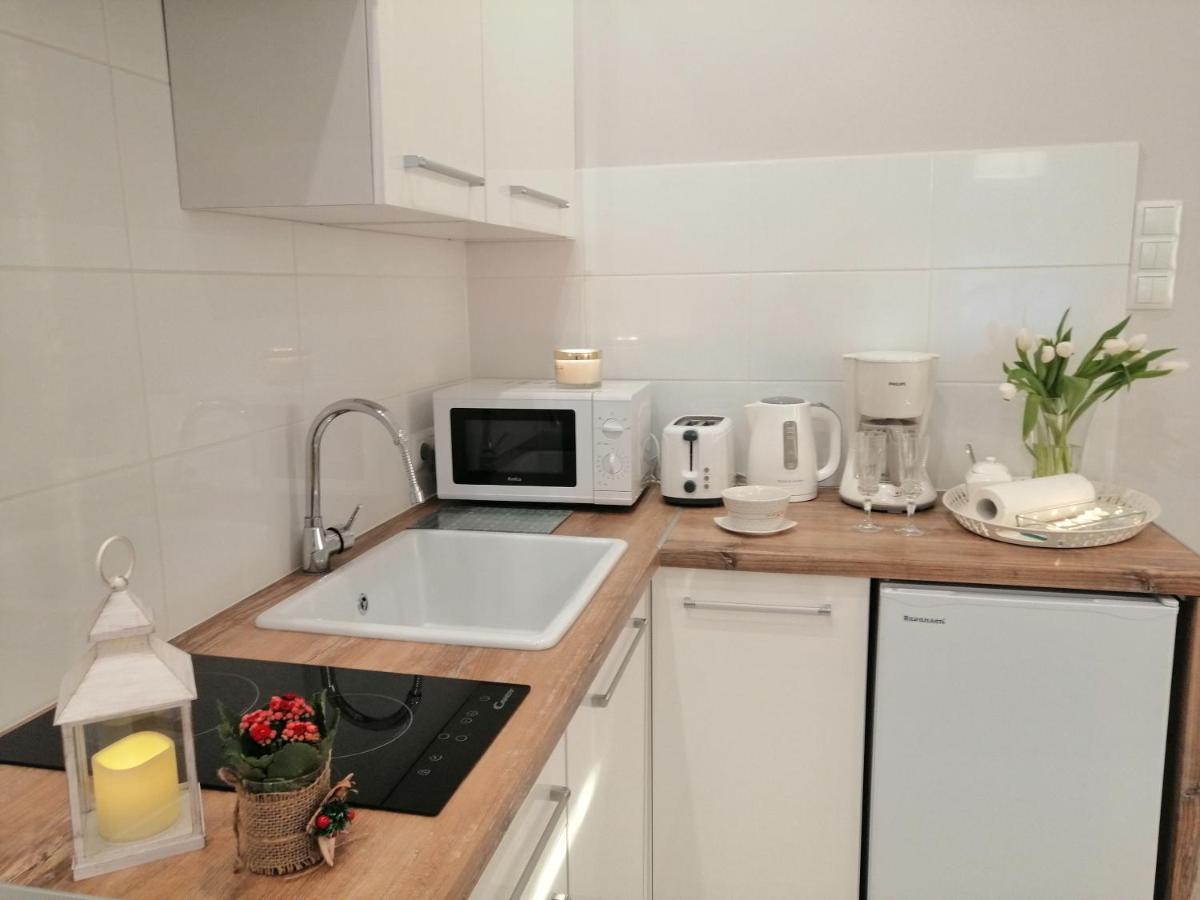 Cicha Przystan - Apartamenty Wyspa Solna Kolobrzeg Dış mekan fotoğraf