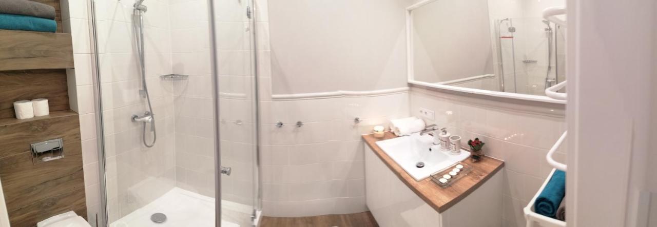 Cicha Przystan - Apartamenty Wyspa Solna Kolobrzeg Dış mekan fotoğraf