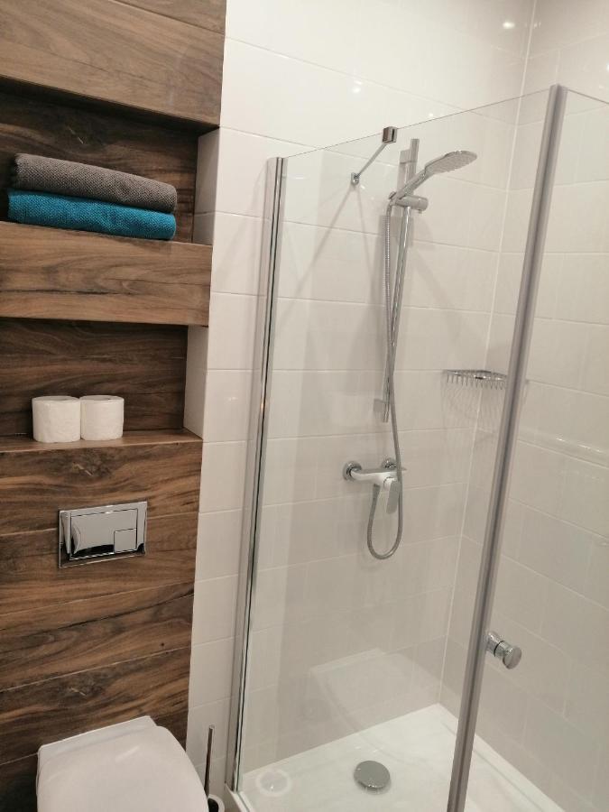 Cicha Przystan - Apartamenty Wyspa Solna Kolobrzeg Dış mekan fotoğraf