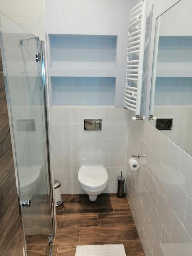 Cicha Przystan - Apartamenty Wyspa Solna Kolobrzeg Dış mekan fotoğraf