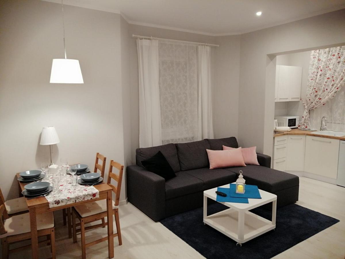 Cicha Przystan - Apartamenty Wyspa Solna Kolobrzeg Dış mekan fotoğraf